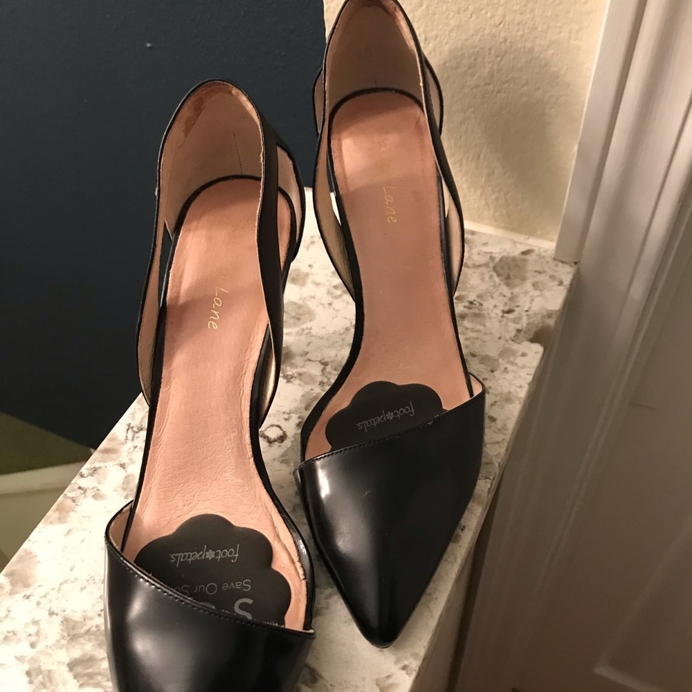 Beautiful Maiden Lane Heels.